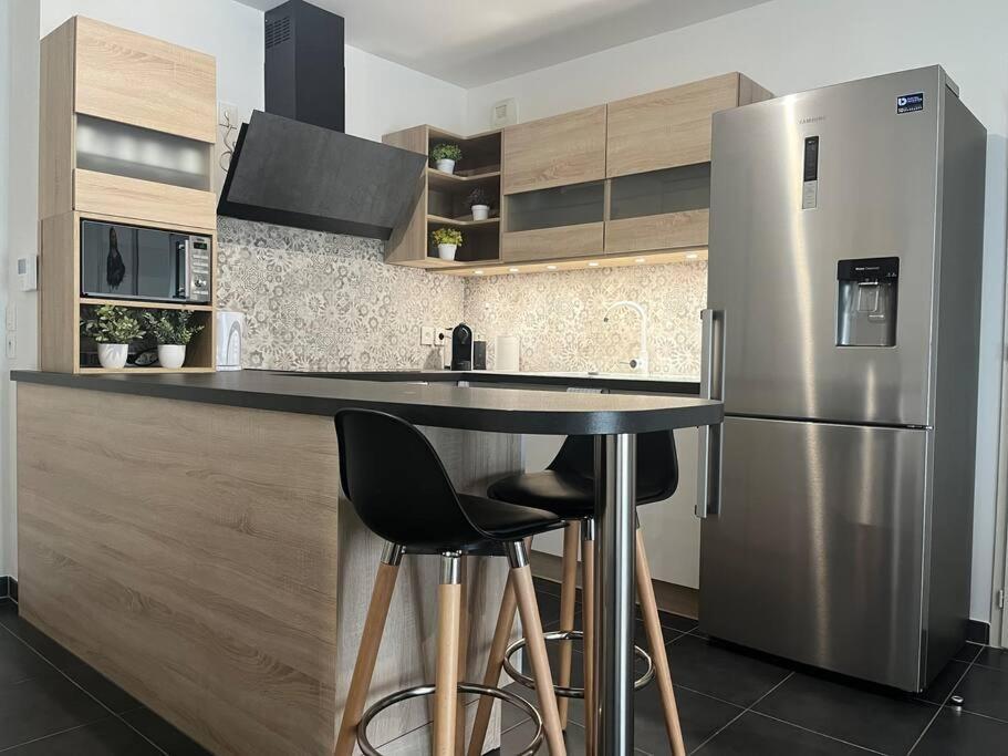 Appartement T2 Vue Panoramique Sur Annecy Seynod Exterior foto